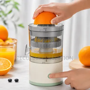 Enjoy Fresh Juice Daily - Rechargeable Fruit Extractor. FREE DELIVERY