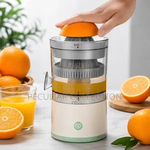 Enjoy Fresh Juice Daily - Rechargeable Fruit Extractor. FREE DELIVERY