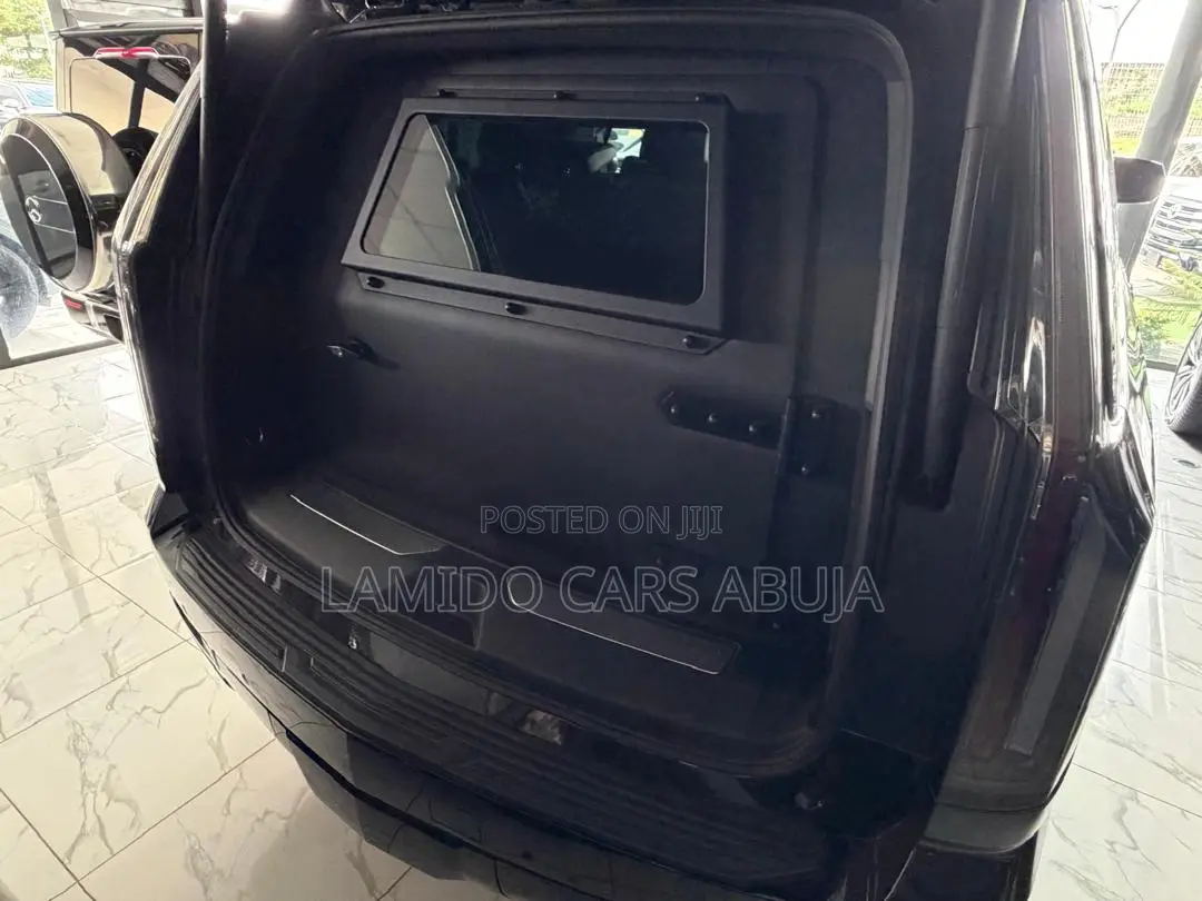 Cadillac Escalade 2025 Black