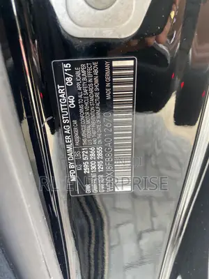 Mercedes-Benz S-Class S 550 4MATIC 2016 Black
