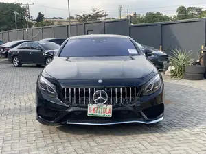 Mercedes-Benz S-Class S 550 4MATIC 2016 Black