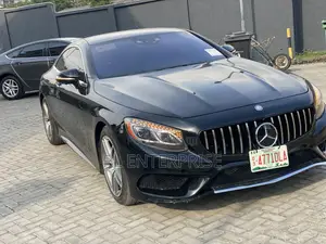 Mercedes-Benz S-Class S 550 4MATIC 2016 Black