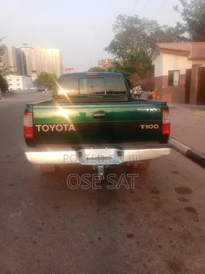 Toyota T100 1997 Green