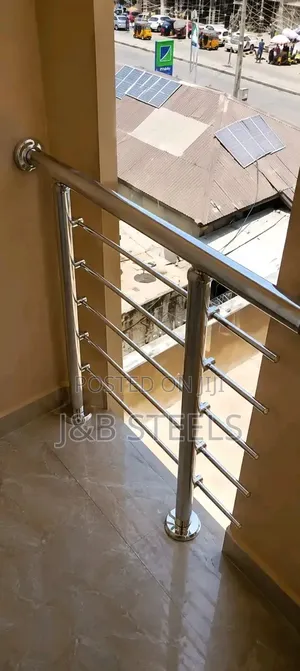 Handrail Design for Flats