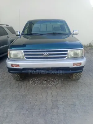 Toyota T100 1997 Green