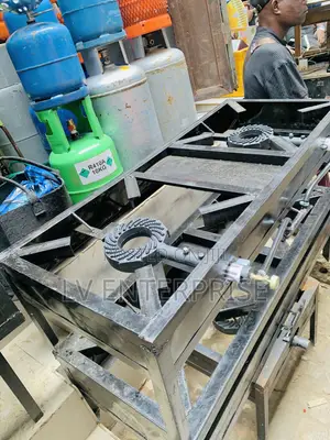Local Gas Cooker Double