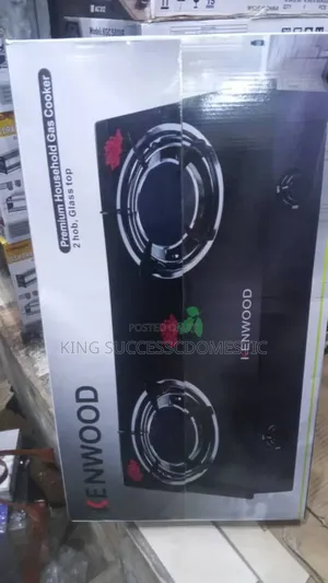 Kenwood Premium 2-Hob Glass Top Gas Cooker