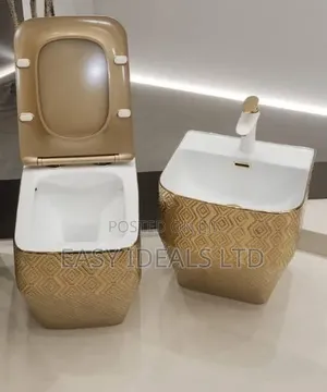 Exclusive Water Closet Gold