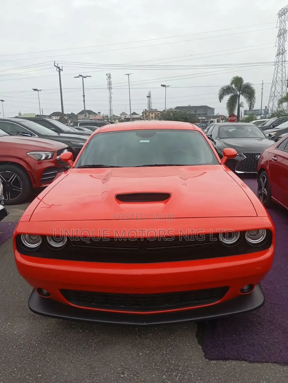 Dodge Challenger 2023 Orange