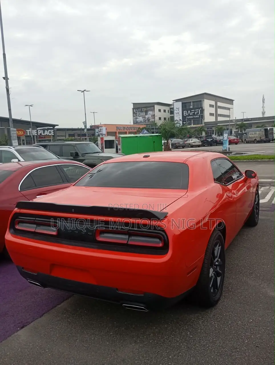 Dodge Challenger 2023 Orange