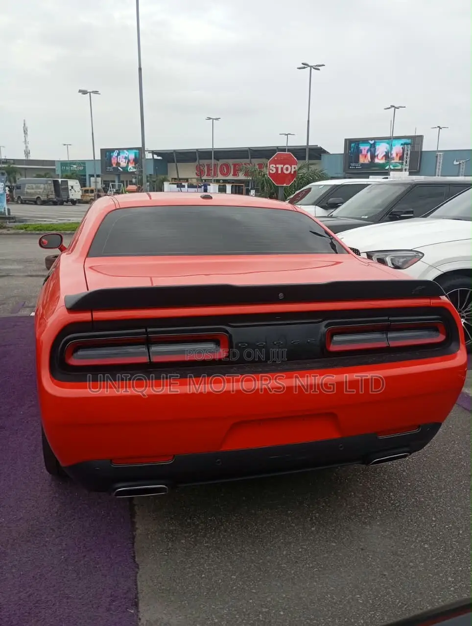 Dodge Challenger 2023 Orange