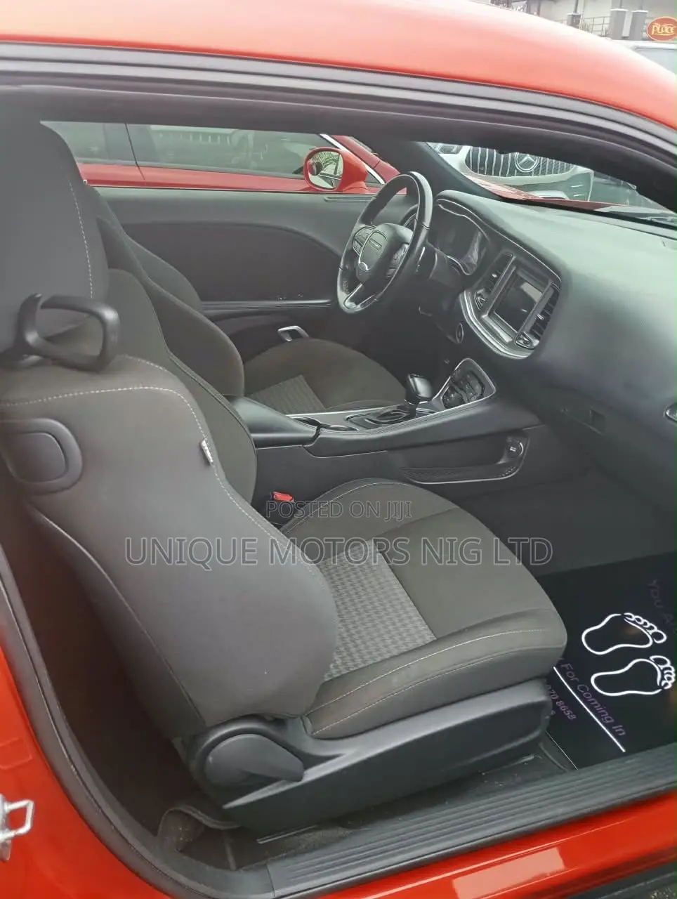 Dodge Challenger 2023 Orange