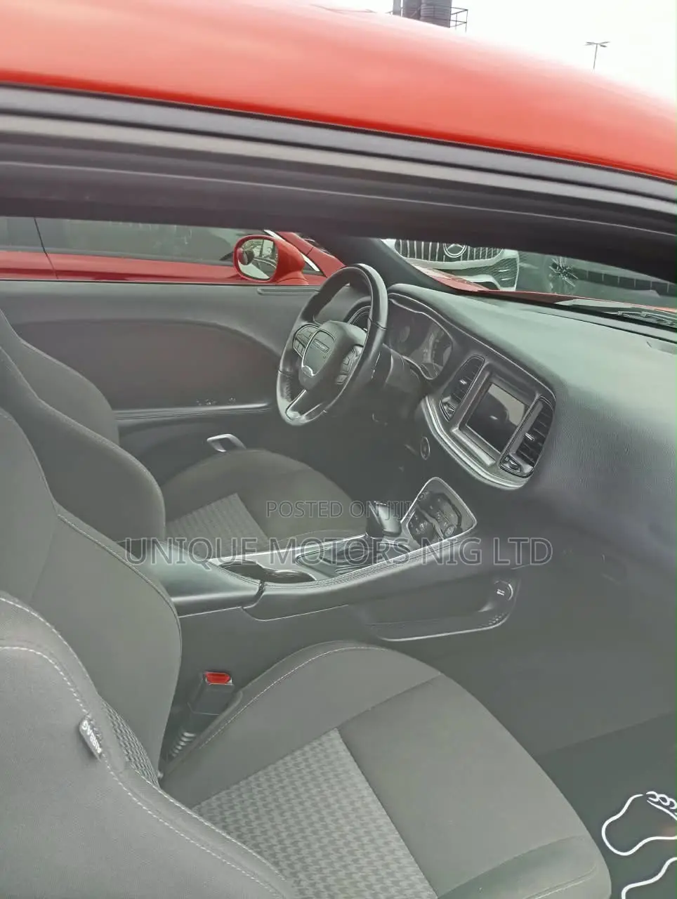 Dodge Challenger 2023 Orange