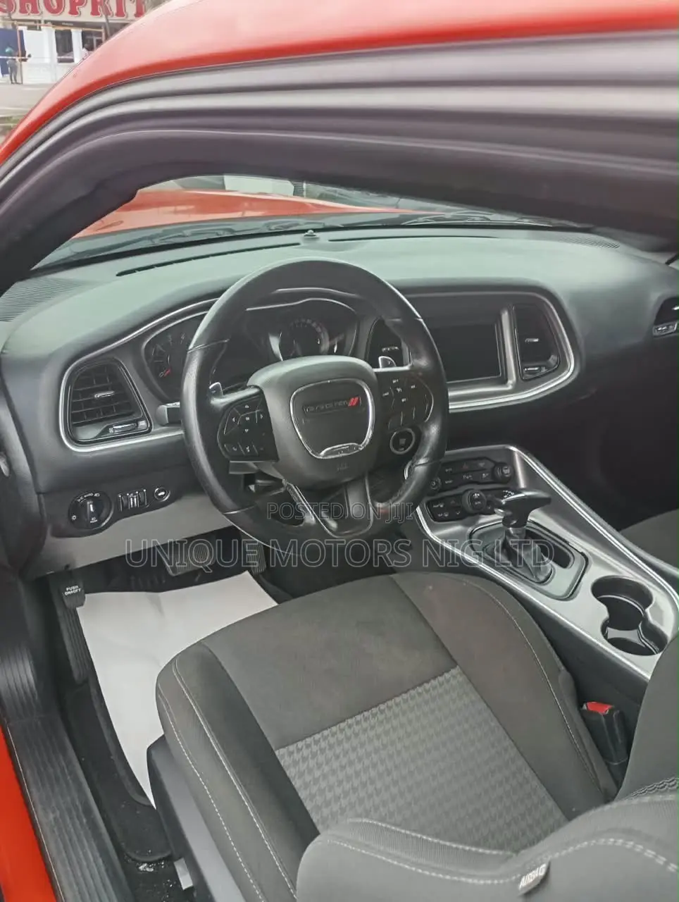 Dodge Challenger 2023 Orange