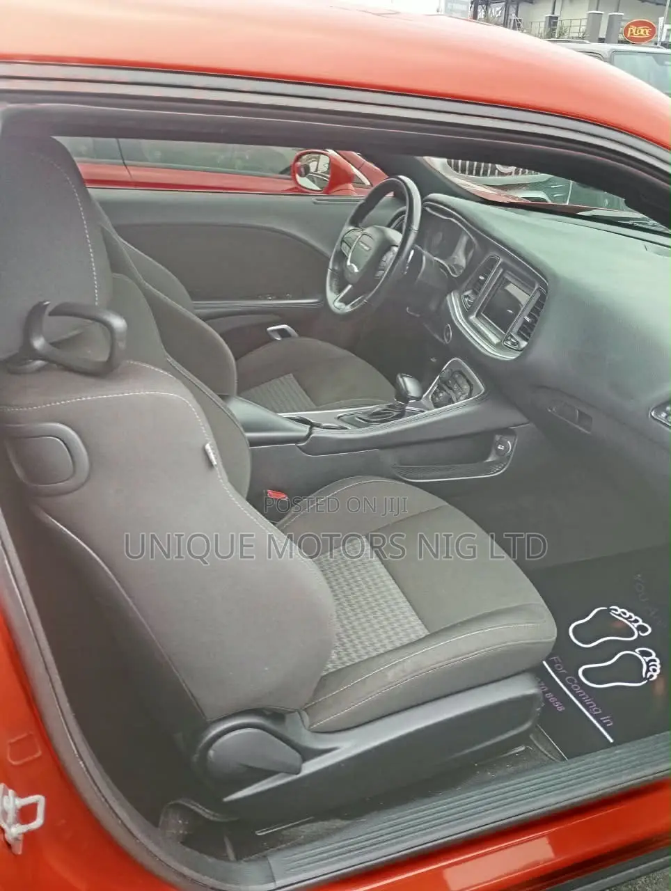 Dodge Challenger 2023 Orange