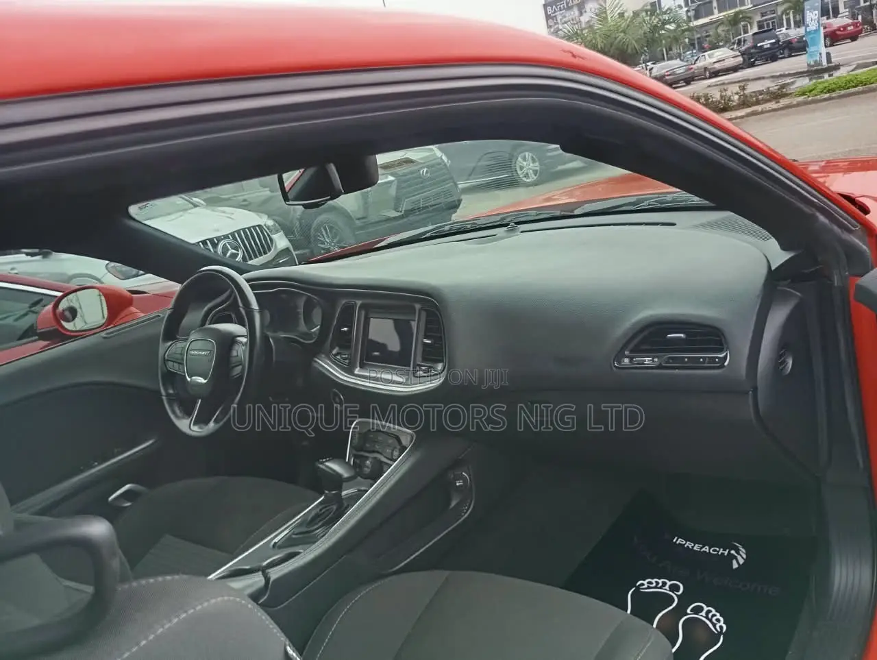 Dodge Challenger 2023 Orange