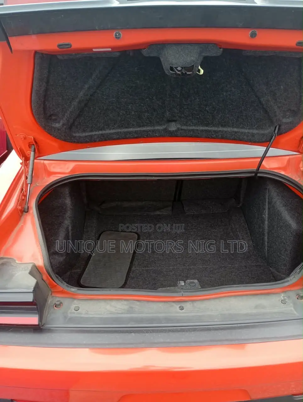 Dodge Challenger 2023 Orange
