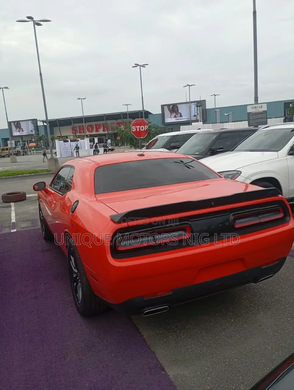 Dodge Challenger 2023 Orange