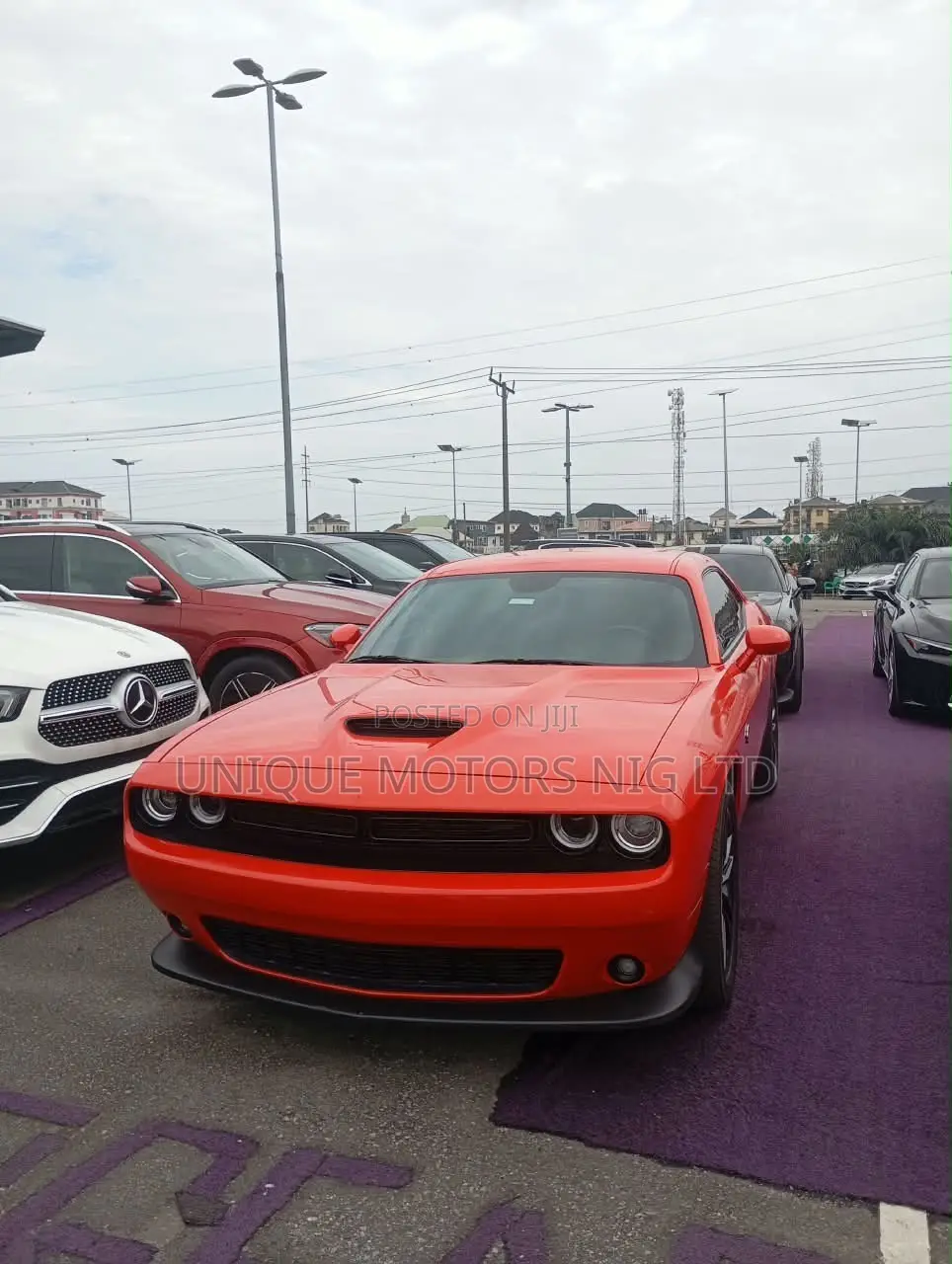 Dodge Challenger 2023 Orange