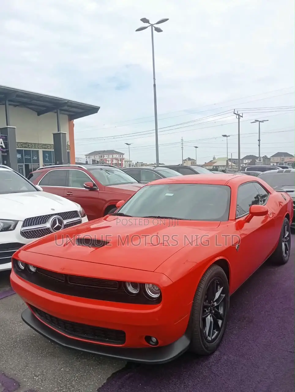 Dodge Challenger 2023 Orange