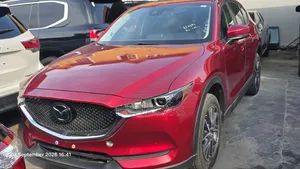 Mazda CX-5 2019 Red