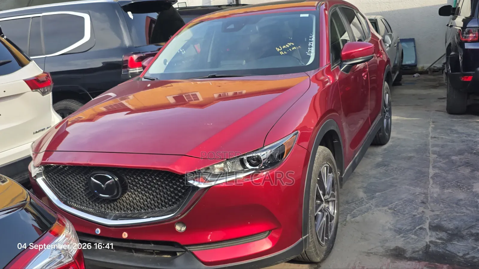 Mazda CX-5 2019 Red