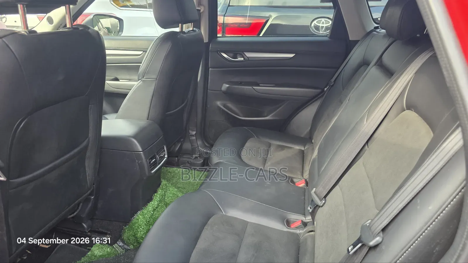 Mazda CX-5 2019 Red