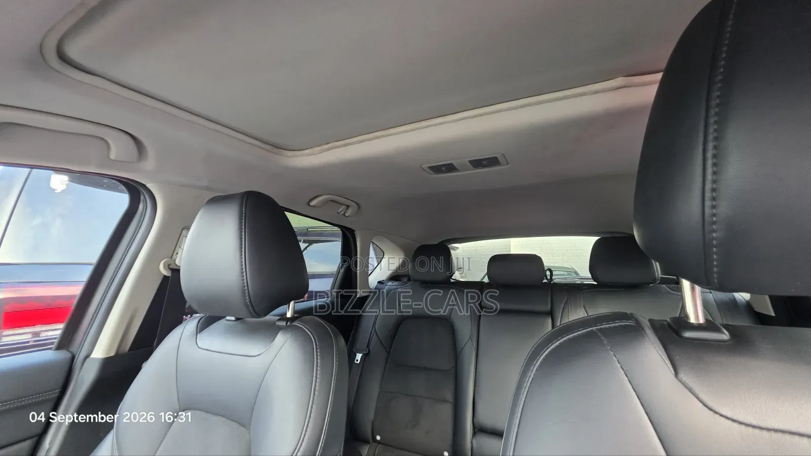 Mazda CX-5 2019 Red