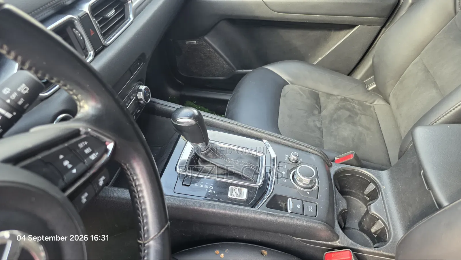 Mazda CX-5 2019 Red