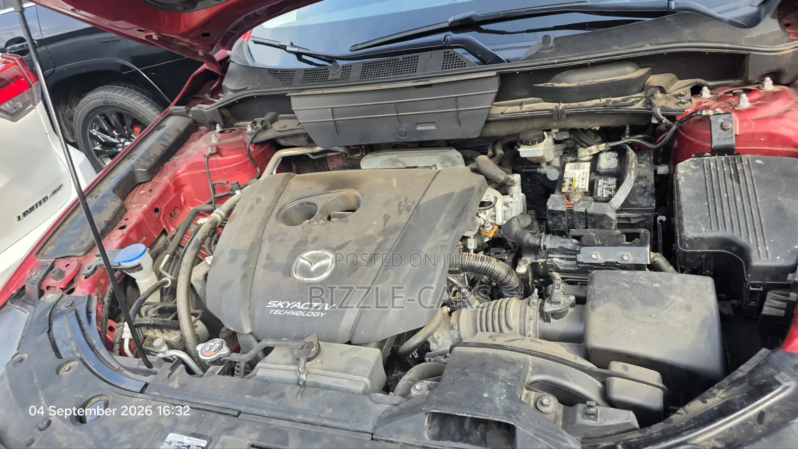 Mazda CX-5 2019 Red