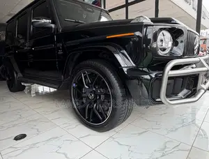 New Mercedes-Benz G-Class G 63 AMG 2024 Black