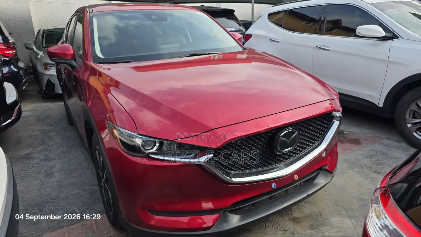 Mazda CX-5 2019 Red