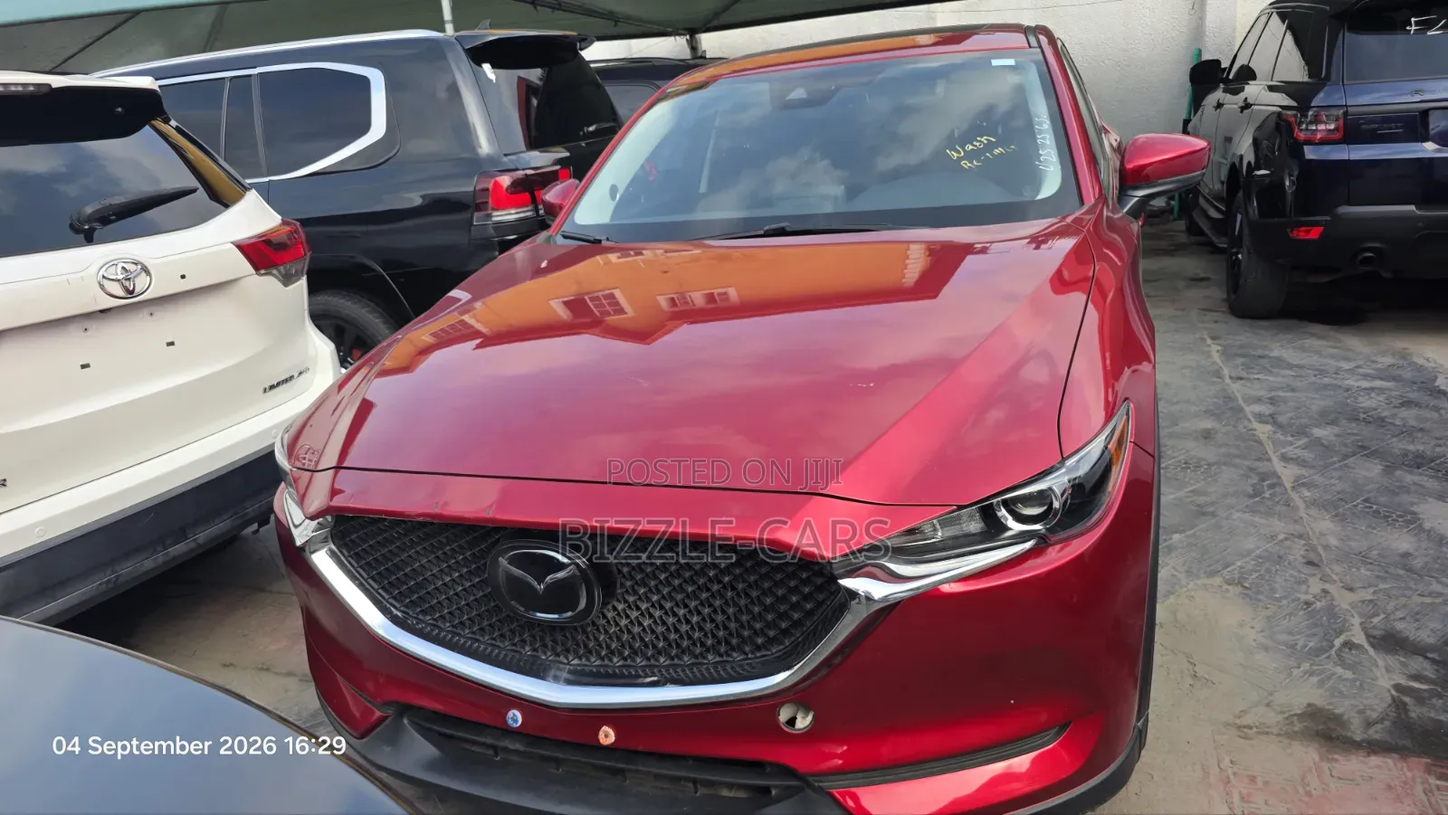 Mazda CX-5 2019 Red
