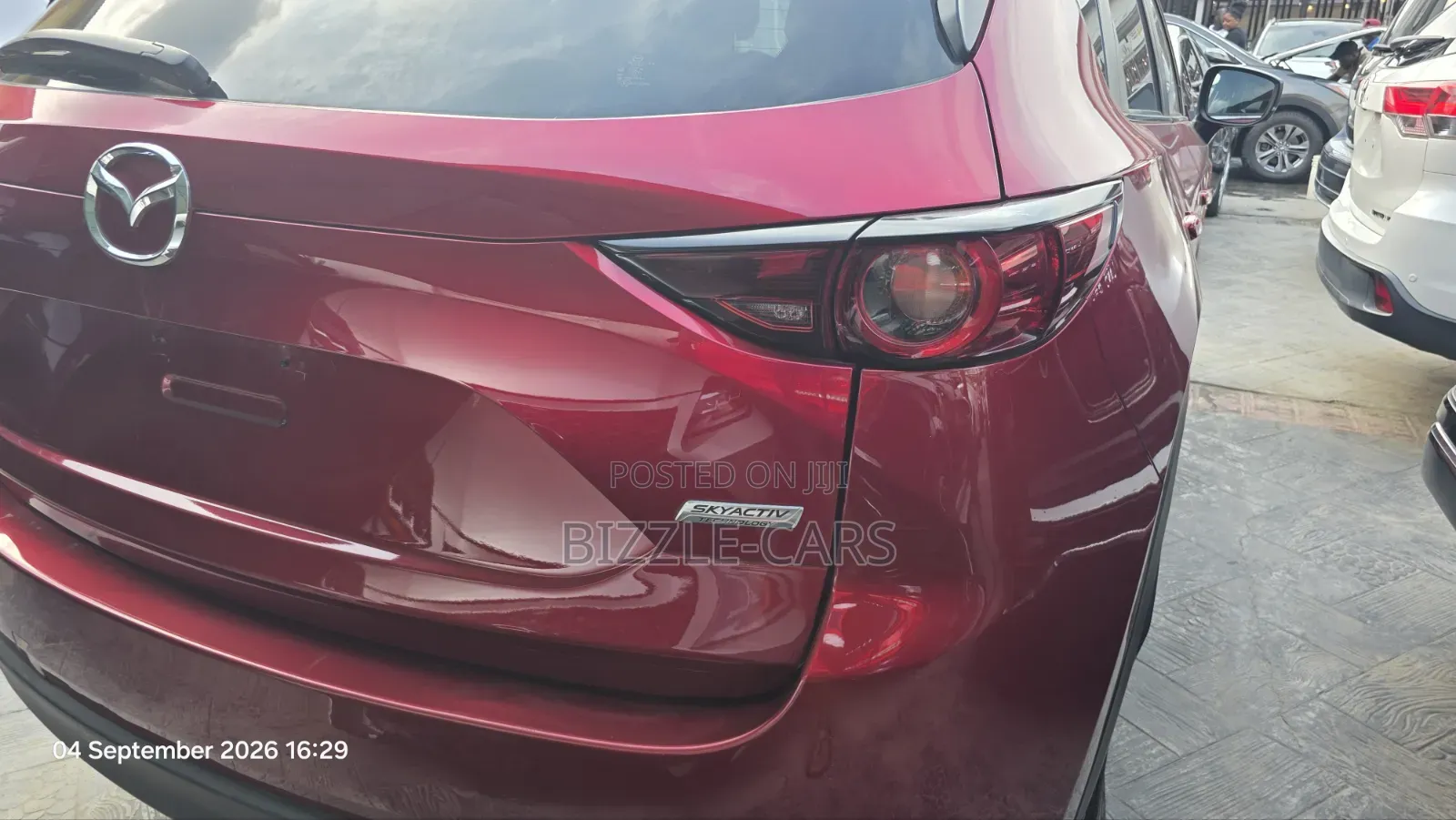 Mazda CX-5 2019 Red