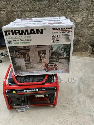 3.4KVA Firman ECO4990ES Standby Generator
