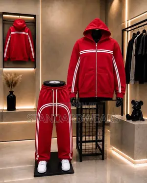 Stylish Zip-Up Hooded Jacket