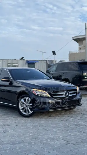 Mercedes-Benz C300 Base C300 AWD 4MATIC Sedan 2019 Blue