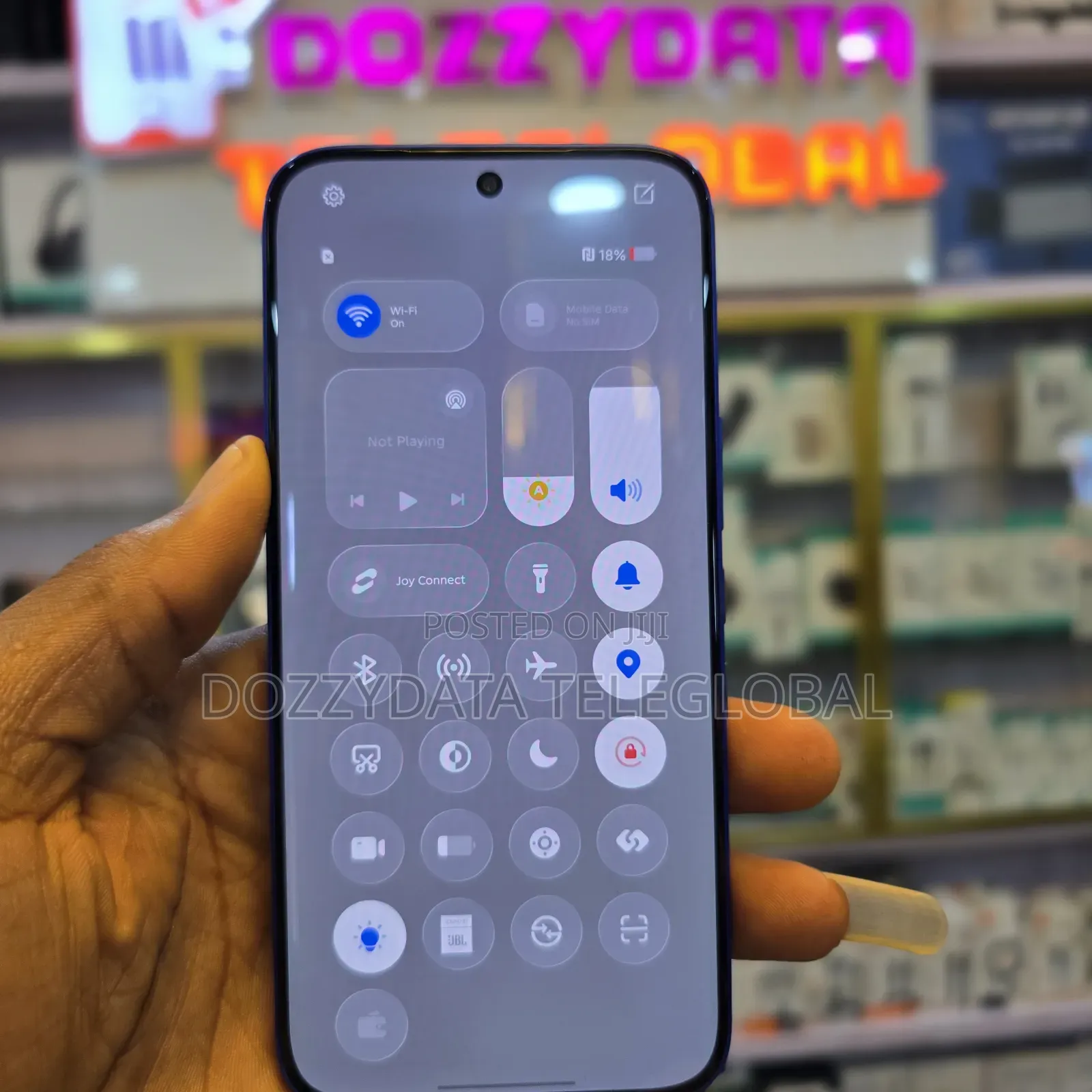 Infinix Note Edge 256 GB Blue
