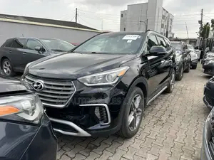 Hyundai Santa Fe Limited AWD 2017 Black