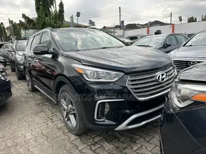 Hyundai Santa Fe Limited AWD 2017 Black