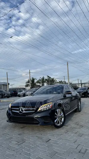 Mercedes-Benz C300 Base C300 AWD 4MATIC Sedan 2019 Blue