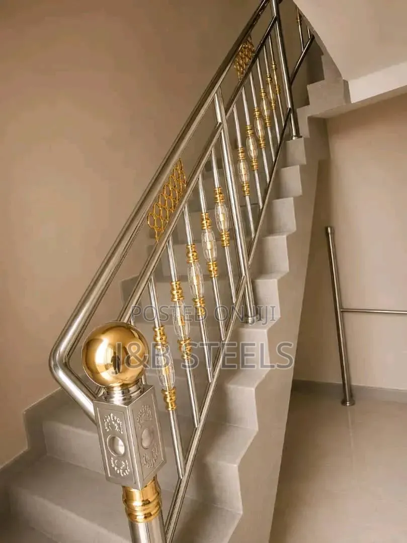 Classical Gold Balusters