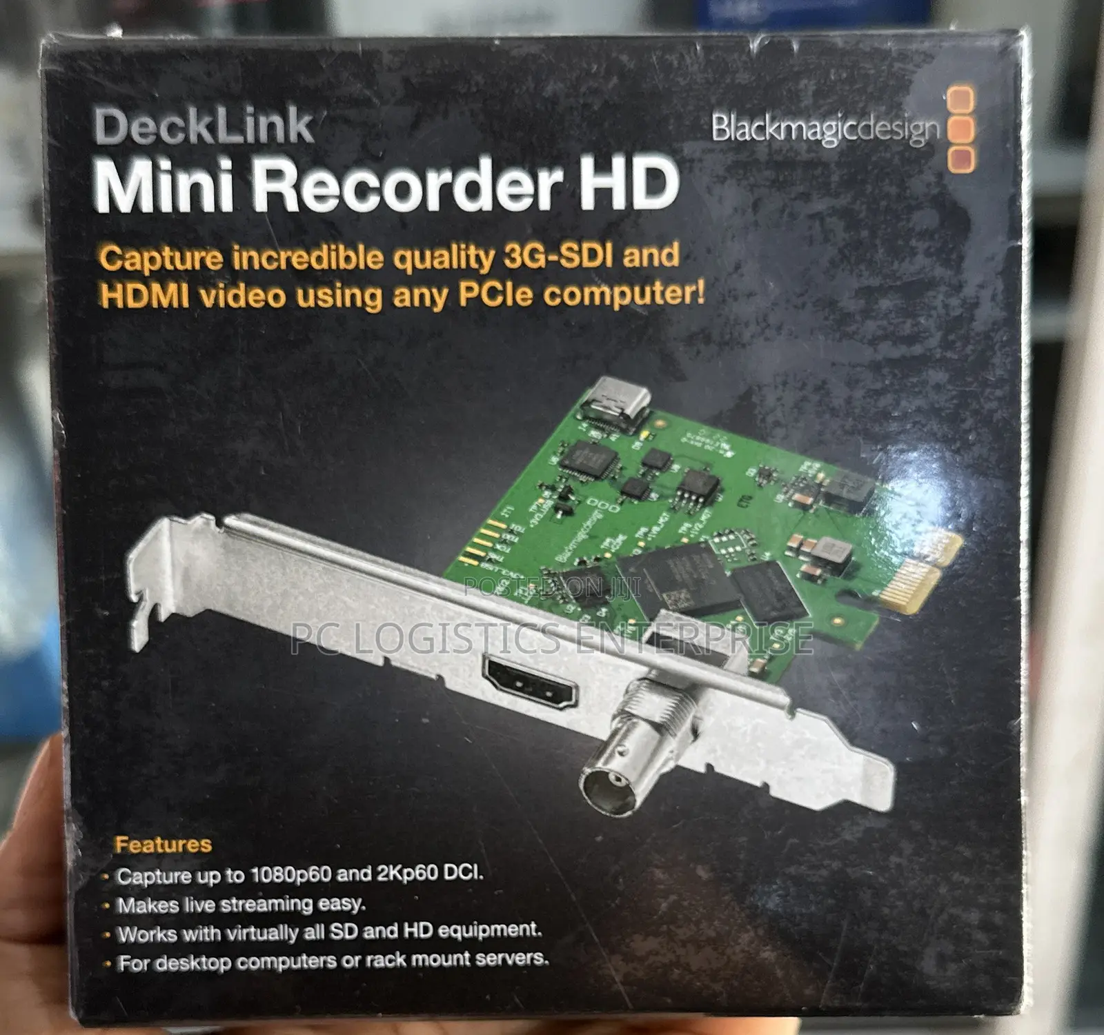 Blackmagic Design DeckLink Mini Recorder HD