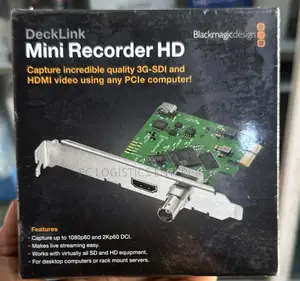 Blackmagic Design DeckLink Mini Recorder HD