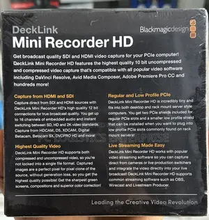 Blackmagic Design DeckLink Mini Recorder HD