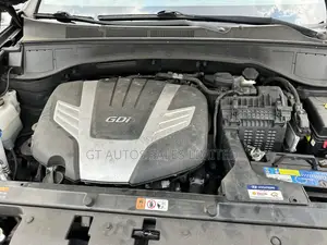Hyundai Santa Fe Limited AWD 2017 Black