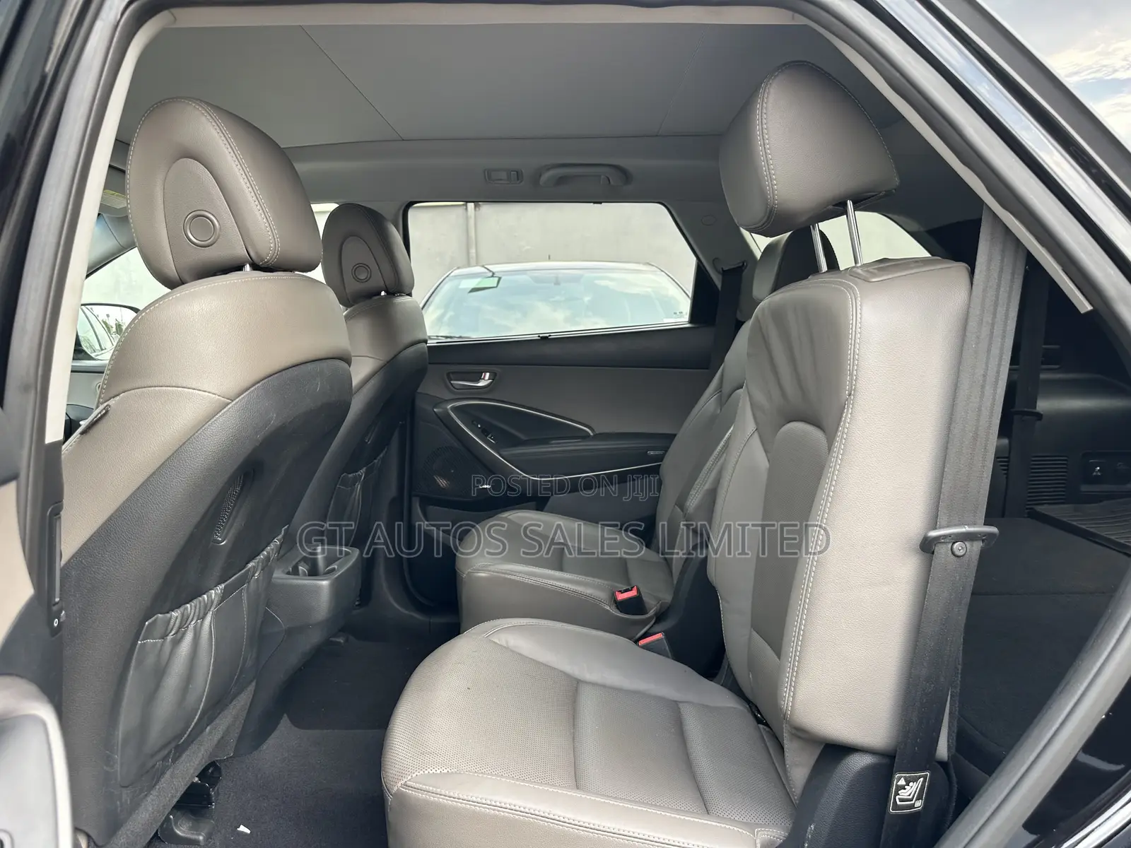 Hyundai Santa Fe Limited AWD 2017 Black