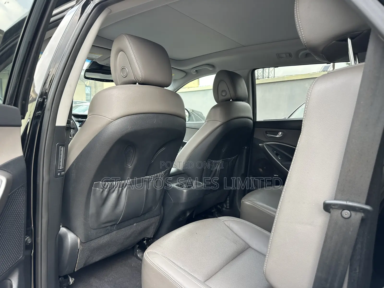 Hyundai Santa Fe Limited AWD 2017 Black