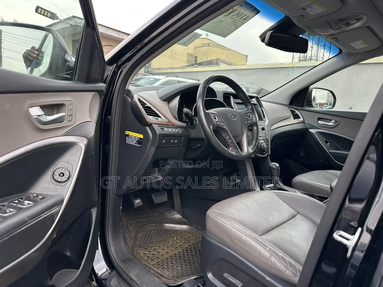 Hyundai Santa Fe Limited AWD 2017 Black