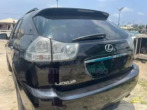 Lexus RX 2006 Black